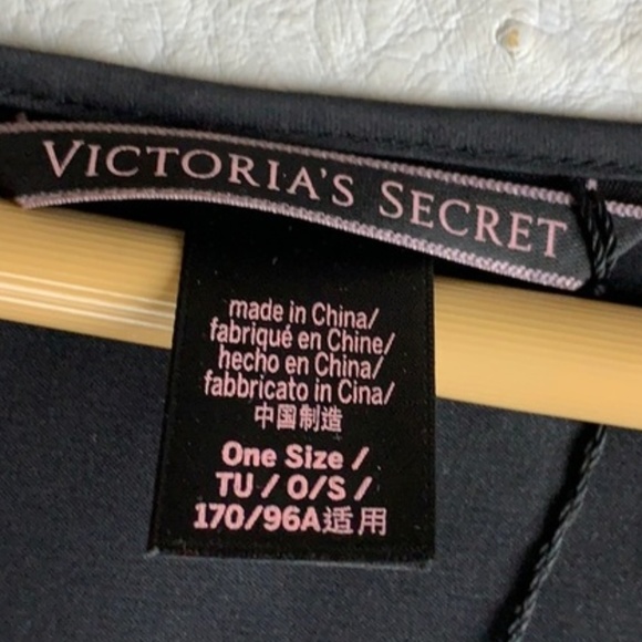 *366 NWT Victoria's Secret Kimono Robe w/ Ruffle - Picture 5 of 6